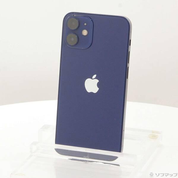 〔中古〕Apple(アップル) iPhone12 mini 64GB ブルー MGAP3J／A SIMフリー〔276-ud〕 | 