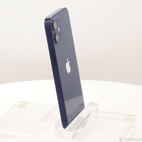 〔中古〕Apple(アップル) iPhone12 mini 64GB ブルー MGAP3J／A SIMフリー〔276-ud〕 |  | 03