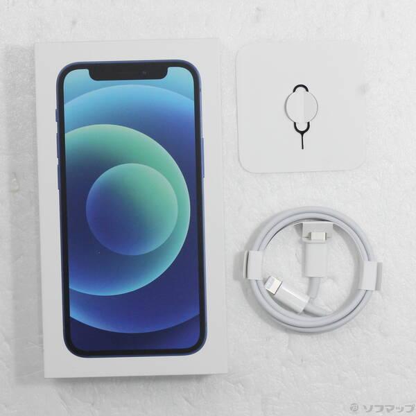 〔中古〕Apple(アップル) iPhone12 mini 64GB ブルー MGAP3J／A SIMフリー〔276-ud〕 |  | 04