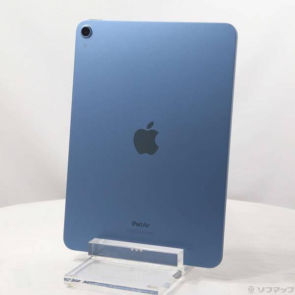〔中古〕Apple(アップル) iPad Air 第5世代 64GB ブルー MM9E3J／A Wi-Fi〔258-ud〕 | 