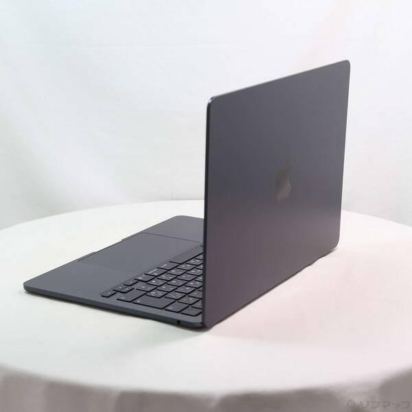 〔中古〕Apple(アップル) MacBook Air 13.6-inch Early-2025 MW123J／A Apple M4 10コアCPU_8コアGPU 16GB SSD256GB ミッドナイト 〔26.3 Tahoe〕〔368-ud〕 |  | 01