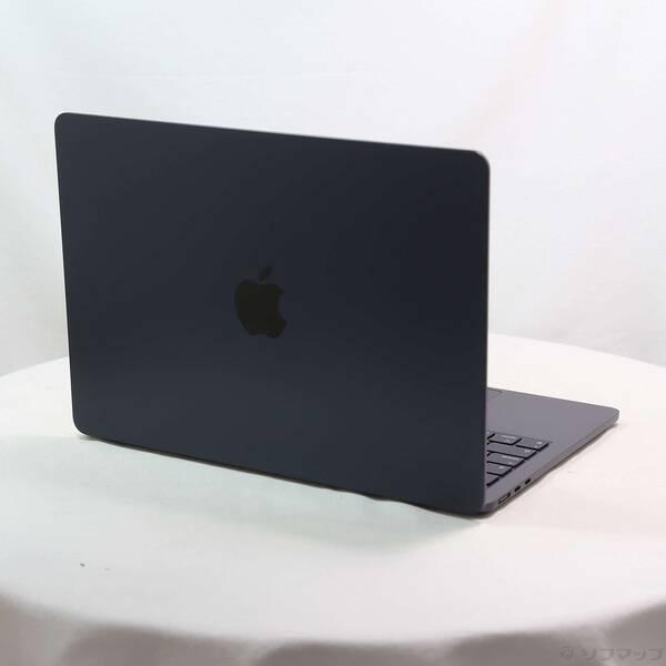 〔中古〕Apple(アップル) MacBook Air 13.6-inch Early-2025 MW123J／A Apple M4 10コアCPU_8コアGPU 16GB SSD256GB ミッドナイト 〔26.3 Tahoe〕〔368-ud〕 |  | 02