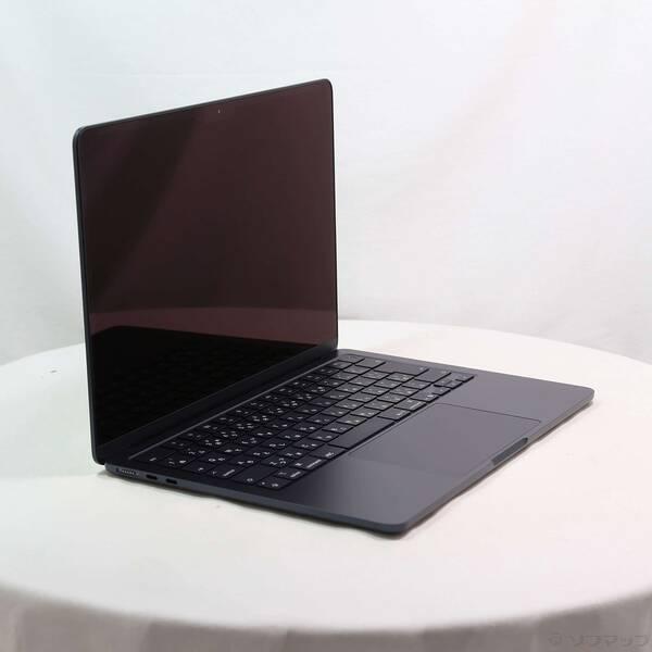 〔中古〕Apple(アップル) MacBook Air 13.6-inch Early-2025 MW123J／A Apple M4 10コアCPU_8コアGPU 16GB SSD256GB ミッドナイト 〔26.3 Tahoe〕〔368-ud〕 |  | 03