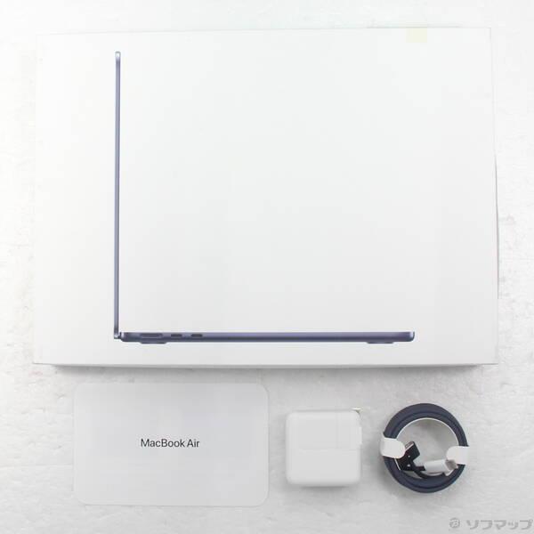 〔中古〕Apple(アップル) MacBook Air 13.6-inch Early-2025 MW123J／A Apple M4 10コアCPU_8コアGPU 16GB SSD256GB ミッドナイト 〔26.3 Tahoe〕〔368-ud〕 |  | 04