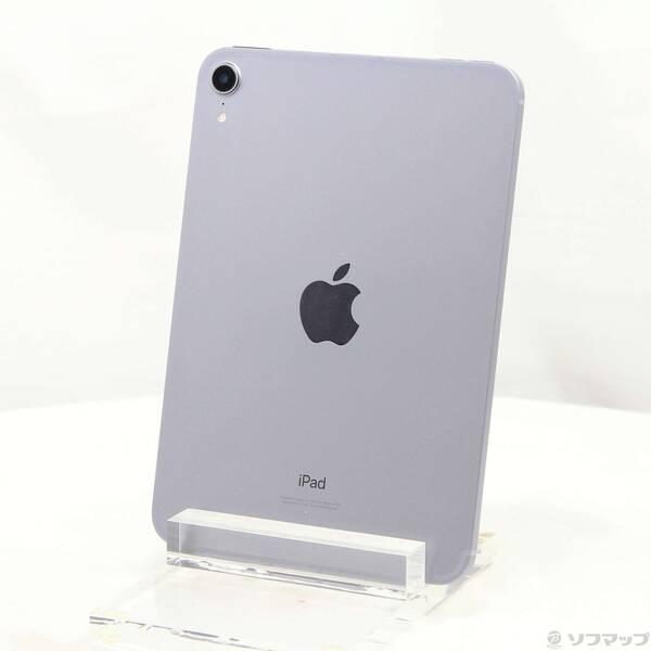 〔中古〕Apple(アップル) iPad mini 第6世代 64GB パープル MK8E3J／A SoftBankロック解除SIMフリー〔348-ud〕 | 