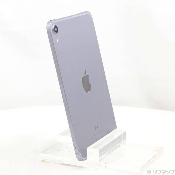 〔中古〕Apple(アップル) iPad mini 第6世代 64GB パープル MK8E3J／A SoftBankロック解除SIMフリー〔348-ud〕 |  | 03