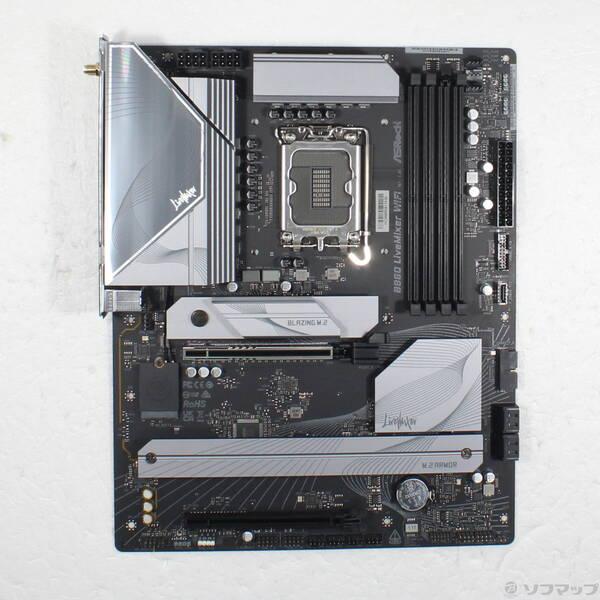 〔中古〕ASRock(アスロック) B860 LiveMixer WiFi〔262-ud〕 | 