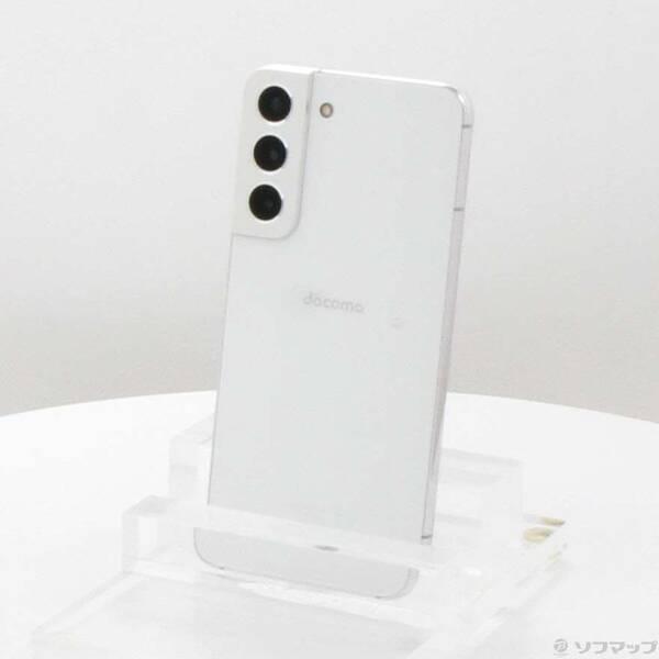 〔中古〕SAMSUNG(サムスン) GALAXY S22 256GB ファントムホワイト SC-51C docomo SIMフリー〔377-ud〕 | 