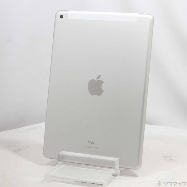 〔中古〕Apple(アップル) iPad 第8世代 32GB シルバー MYMJ2J／A auロック解除SIMフリー〔297-ud〕 | 