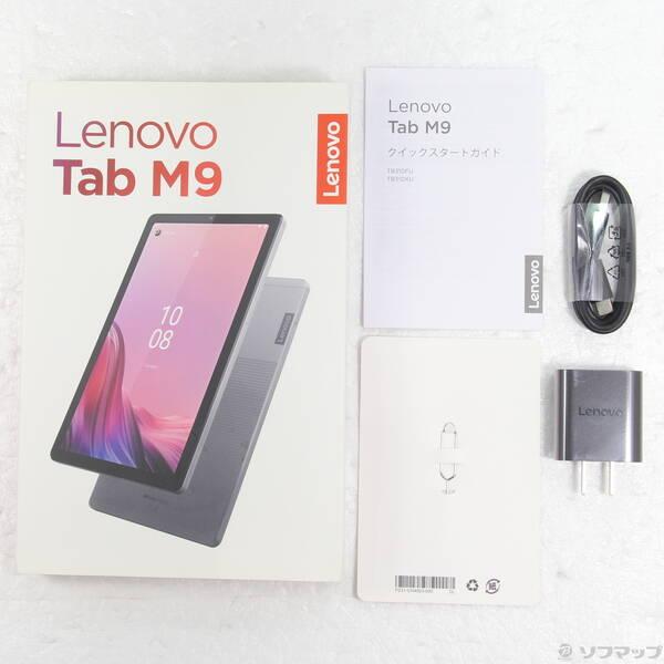 〔中古〕Lenovo(レノボジャパン) Lenovo Tab M9 32GB アークティックグレー ZAC30178JP Wi-Fi〔198-ud〕 |  | 04