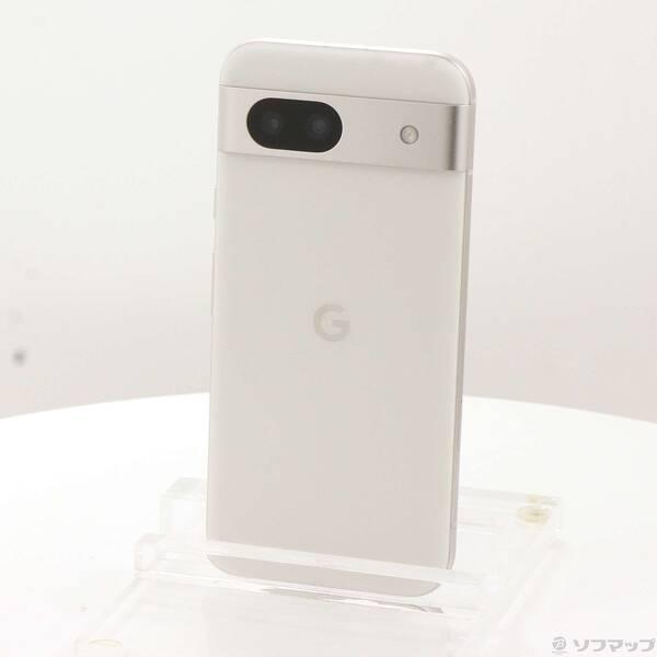 〔中古〕GOOGLE(グーグル) Google Pixel 8a 128GB ポーセリン G576D SIMフリー〔196-ud〕 | 