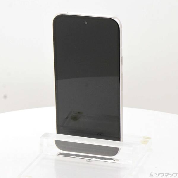 〔中古〕GOOGLE(グーグル) Google Pixel 8a 128GB ポーセリン G576D SIMフリー〔196-ud〕 |  | 02