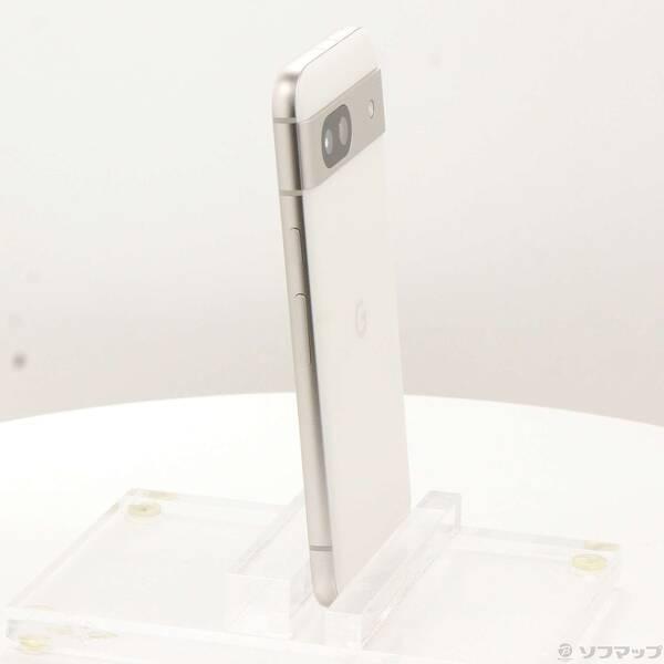 〔中古〕GOOGLE(グーグル) Google Pixel 8a 128GB ポーセリン G576D SIMフリー〔196-ud〕 |  | 03