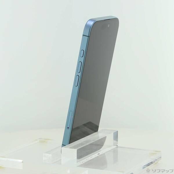 〔中古〕Apple(アップル) iPhone16 256GB ティール MYE13J／A SIMフリー〔198-ud〕 |  | 01