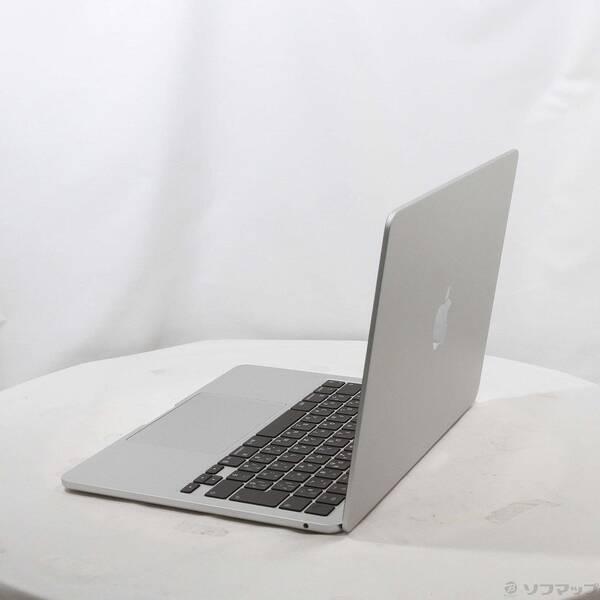 〔中古〕〔展示品〕 MacBook Air 13.6-inch Early-2025 MW0W3J／A Apple M4 10コアCPU_8コアGPU 16GB SSD256GB シルバー 〔26.3 Tahoe〕〔258-ud〕 |  | 01