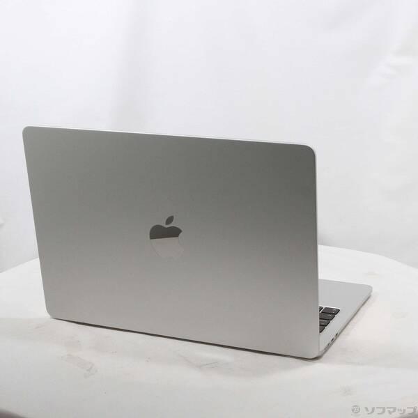 〔中古〕〔展示品〕 MacBook Air 13.6-inch Early-2025 MW0W3J／A Apple M4 10コアCPU_8コアGPU 16GB SSD256GB シルバー 〔26.3 Tahoe〕〔258-ud〕 |  | 02