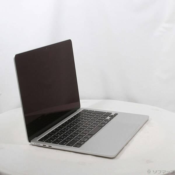 〔中古〕〔展示品〕 MacBook Air 13.6-inch Early-2025 MW0W3J／A Apple M4 10コアCPU_8コアGPU 16GB SSD256GB シルバー 〔26.3 Tahoe〕〔258-ud〕 |  | 03