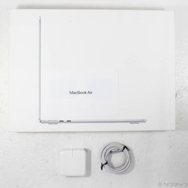 〔中古〕〔展示品〕 MacBook Air 13.6-inch Early-2025 MW0W3J／A Apple M4 10コアCPU_8コアGPU 16GB SSD256GB シルバー 〔26.3 Tahoe〕〔258-ud〕 |  | 04