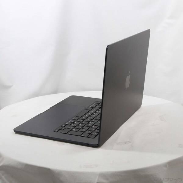 〔中古〕〔展示品〕 MacBook Air 15.3-inch Early-2025 MW1L3J／A Apple M4 10コアCPU_10コアGPU 16GB SSD256GB ミッドナイト 〔26.3 Tahoe〕〔377-ud〕 |  | 01