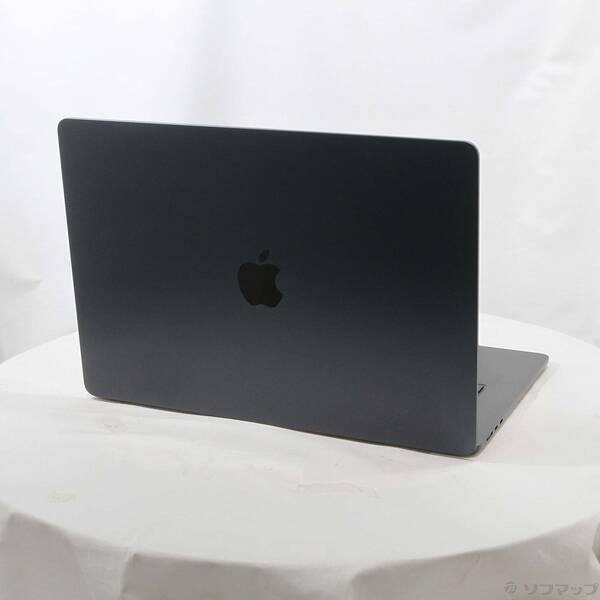 〔中古〕〔展示品〕 MacBook Air 15.3-inch Early-2025 MW1L3J／A Apple M4 10コアCPU_10コアGPU 16GB SSD256GB ミッドナイト 〔26.3 Tahoe〕〔377-ud〕 |  | 02