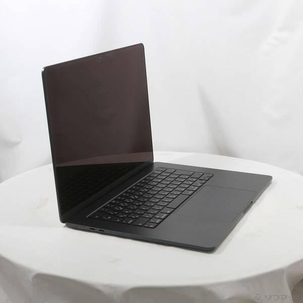 〔中古〕〔展示品〕 MacBook Air 15.3-inch Early-2025 MW1L3J／A Apple M4 10コアCPU_10コアGPU 16GB SSD256GB ミッドナイト 〔26.3 Tahoe〕〔377-ud〕 |  | 03