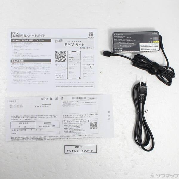 〔中古〕FUJITSU(富士通） 〔展示品〕 FMV Note M M55-K3 FMVM55K3BB ブライトブラック〔262-ud〕 |  | 04