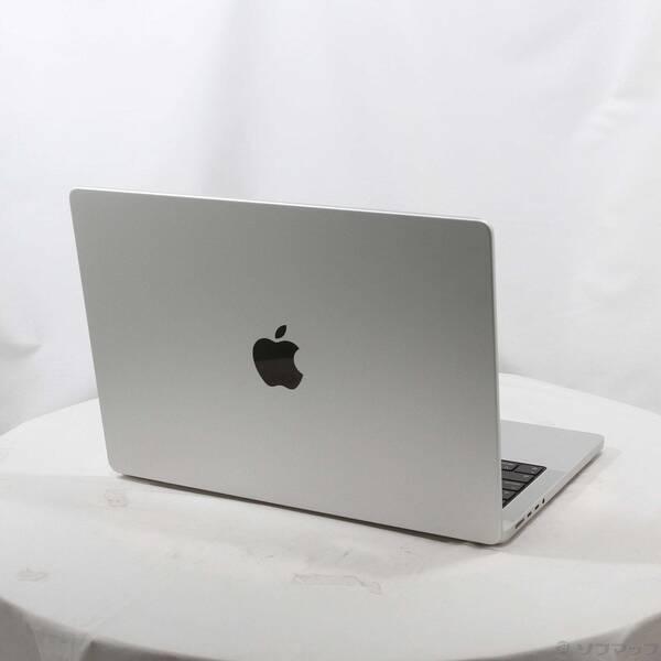 〔中古〕〔展示品〕 MacBook Pro 14.2-inch Late-2025 MDE44J／A Apple M5 10コアCPU_10コアGPU 16GB SSD512GB シルバー 〔26.3 Tahoe〕〔258-ud〕 |  | 02