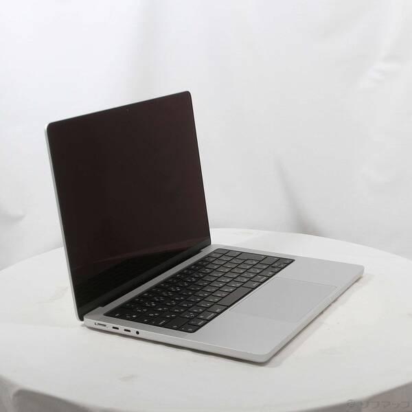 〔中古〕〔展示品〕 MacBook Pro 14.2-inch Late-2025 MDE44J／A Apple M5 10コアCPU_10コアGPU 16GB SSD512GB シルバー 〔26.3 Tahoe〕〔258-ud〕 |  | 03