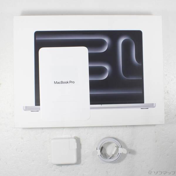 〔中古〕〔展示品〕 MacBook Pro 14.2-inch Late-2025 MDE44J／A Apple M5 10コアCPU_10コアGPU 16GB SSD512GB シルバー 〔26.3 Tahoe〕〔258-ud〕 |  | 04