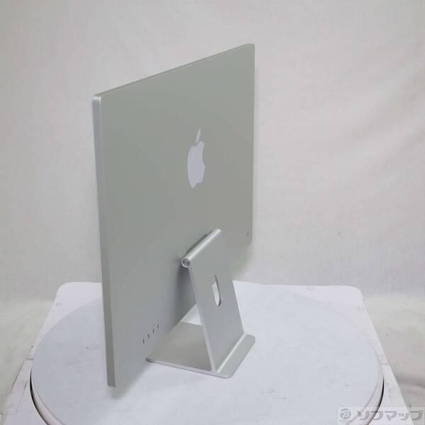 〔中古〕Apple(アップル) iMac 24-inch Mid-2021 MGPC3J／A Apple M1 8コアCPU_8コアGPU 8GB SSD256GB シルバー 〔26.3 Tahoe〕〔377-ud〕 |  | 01