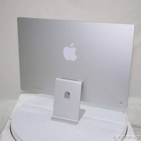 〔中古〕Apple(アップル) iMac 24-inch Mid-2021 MGPC3J／A Apple M1 8コアCPU_8コアGPU 8GB SSD256GB シルバー 〔26.3 Tahoe〕〔377-ud〕 |  | 02