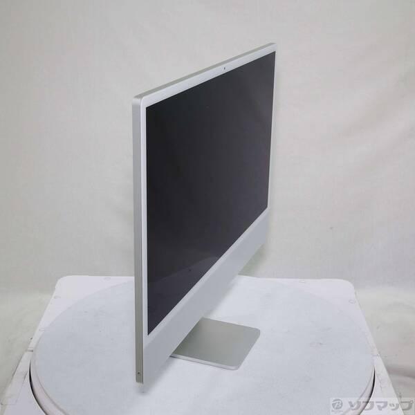 〔中古〕Apple(アップル) iMac 24-inch Mid-2021 MGPC3J／A Apple M1 8コアCPU_8コアGPU 8GB SSD256GB シルバー 〔26.3 Tahoe〕〔377-ud〕 |  | 03