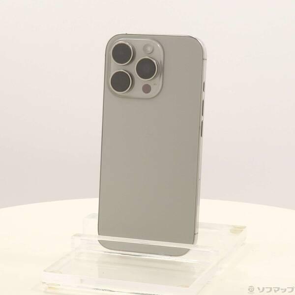 〔中古〕Apple(アップル) iPhone16 Pro 512GB ナチュラルチタニウム MYN73J／A SIMフリー〔377-ud〕 | 