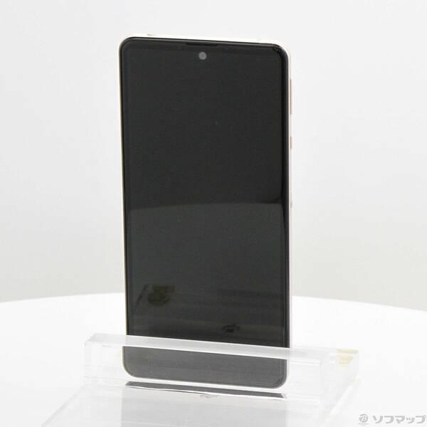 〔中古〕SHARP(シャープ) AQUOS sense4 basic 64GB ライトカッパー A003SH Y!mobile〔368-ud〕 |  | 02