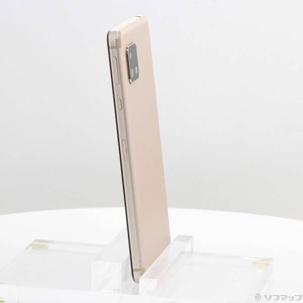 〔中古〕SHARP(シャープ) AQUOS sense4 basic 64GB ライトカッパー A003SH Y!mobile〔368-ud〕 |  | 03