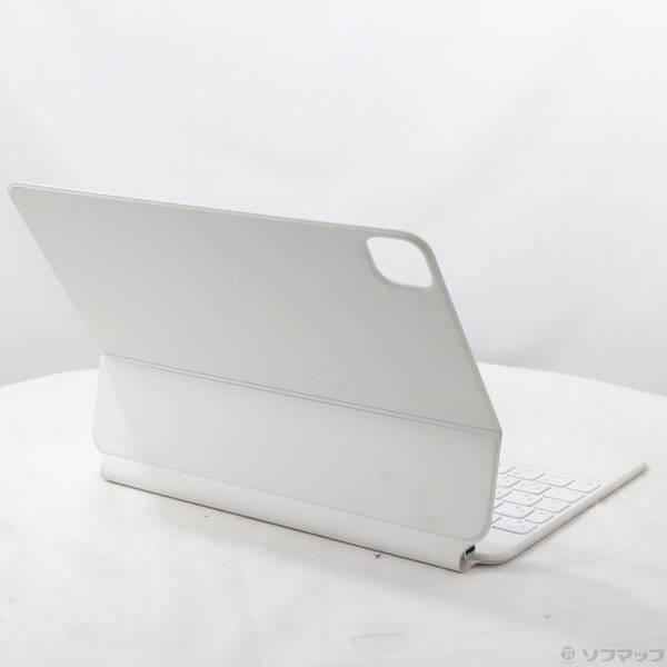 〔中古〕Apple(アップル) 11インチ iPad Pro 第3／2／1世代用 Magic Keyboard 日本語 ホワイト MJQJ3J／A〔297-ud〕 |  | 01