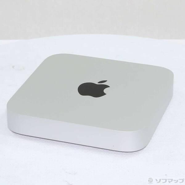 〔中古〕Apple(アップル) Mac mini Late-2020 MGNT3J／A Apple M1 8コアCPU_8コアGPU 16GB SSD1TB シルバー 〔26.3 Tahoe〕〔262-ud〕 | 