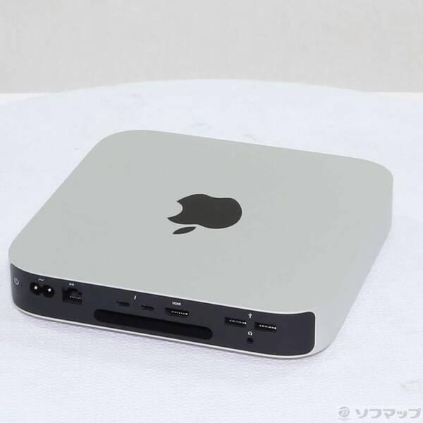 〔中古〕Apple(アップル) Mac mini Late-2020 MGNT3J／A Apple M1 8コアCPU_8コアGPU 16GB SSD1TB シルバー 〔26.3 Tahoe〕〔262-ud〕 |  | 02