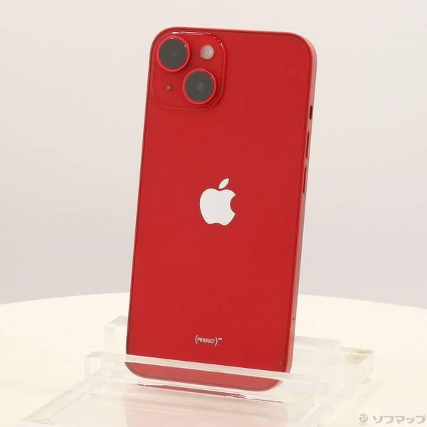 〔中古〕Apple(アップル) iPhone14 256GB プロダクトレッド MPWG3J／A SIMフリー〔198-ud〕 | 