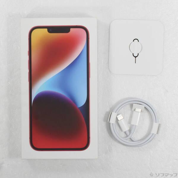 〔中古〕Apple(アップル) iPhone14 256GB プロダクトレッド MPWG3J／A SIMフリー〔198-ud〕 |  | 04
