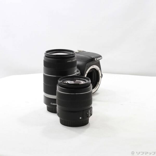 〔中古〕Canon(キヤノン) EOS Kiss X5 ダブルズームキット 1800万画素／SDXC〔371-ud〕 |  | 03