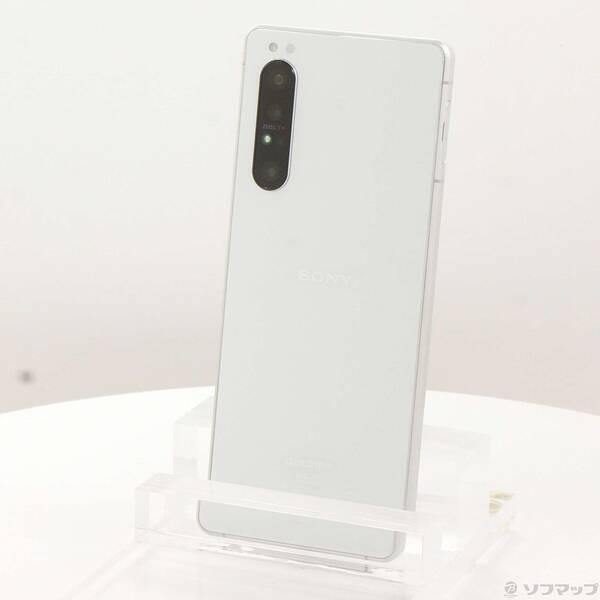 〔中古〕SONY(ソニー) Xperia 1 II 128GB ホワイト SO-51A docomoロック解除SIMフリー〔198-ud〕 | 