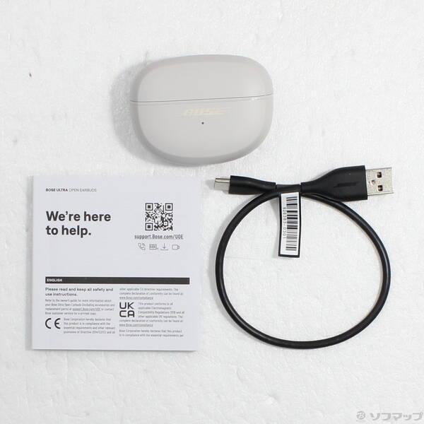 〔中古〕BOSE(ボーズ) 〔中古品〕 Ultra Open Earbuds ホワイトスモーク〔198-ud〕 |  | 04