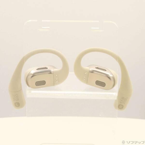 〔中古〕Shokz OpenFit ベージュ SKZ-EP-000021〔344-ud〕 |  | 02