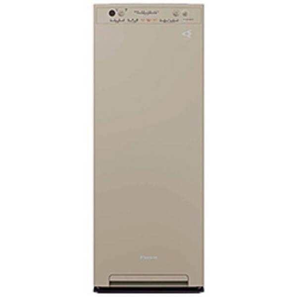 〔中古〕ダイキン 〔展示品〕 加湿空気清浄機 カームベージュ MCK556A-C ［適用畳数：25畳 ／除湿機能なし ／PM2.5対応］〔305-ud〕 | 