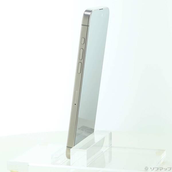 〔中古〕Apple(アップル) iPhone15 Pro Max 256GB ナチュラルチタニウム MU6R3J／A SIMフリー〔348-ud〕 |  | 01