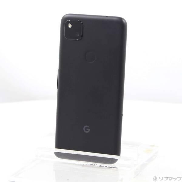 〔中古〕GOOGLE(グーグル) Google Pixel 4a 128GB ジャストブラック G025M SoftBank〔368-ud〕 | 