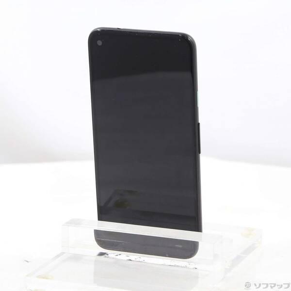 〔中古〕GOOGLE(グーグル) Google Pixel 4a 128GB ジャストブラック G025M SoftBank〔368-ud〕 |  | 02