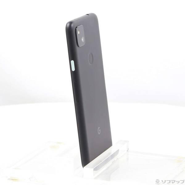 〔中古〕GOOGLE(グーグル) Google Pixel 4a 128GB ジャストブラック G025M SoftBank〔368-ud〕 |  | 03