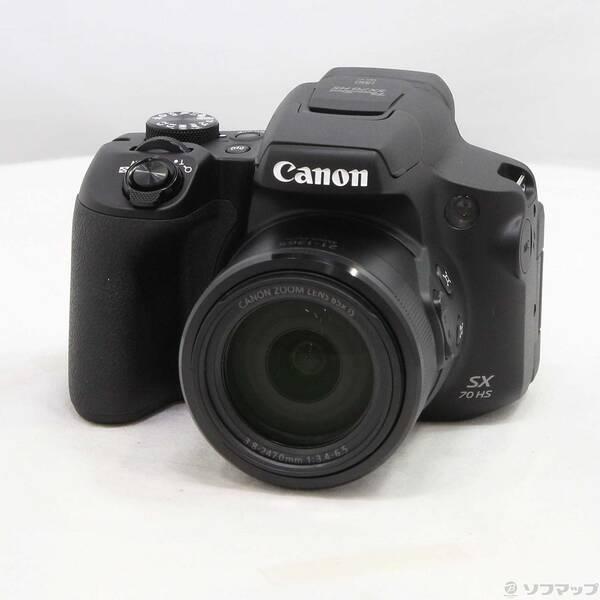 〔中古〕Canon(キヤノン) PowerShot SX70 HS〔258-ud〕 | 